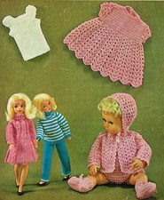 Puppenkleidung Strick- &