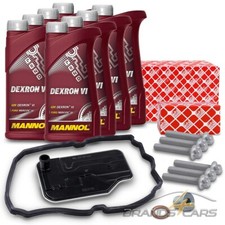 FEBI HYDRAULIKFILTER+GETRIEBEÖL FÜR MERCEDES C E-KLASSE W203 W204 W211 W212 usw.