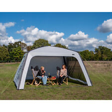 Luft Pavillon LINOSA 400 inkl. Seitenwände Gartenzelt Partyzelt UV-Schutz