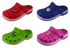 Clogs Pantoletten Hausschuhe 18,19,20,21,22,23,24,25,26,27,28,29,30,31,32,33,34