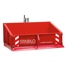 Heckcontainer Heckmulde Kippmulde Mulde Kippcontainer Transportmulde Basic 150