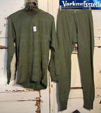 Orig. Norw. Armee ACLIMA Merino Unterwäsche Satz 200g/m2 - 2009 Gr. M Neu #2134