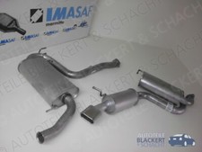 IMASAF Auspuffset MSD + ESD für Alfa Romeo GTV + Spider 916 2.0 TS 16V 1995-2005