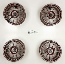 Fiat 500 Abarth MAK NTT Radsatz 7Jx17 Et 29 Bronze 205/0R17 Neureifen Neuheit!