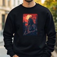 Indianerhäuptling Sweatshirt