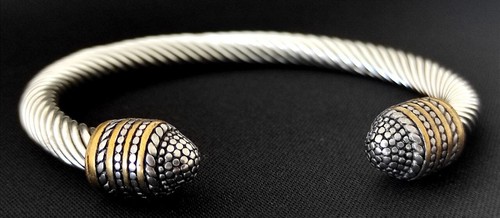 Herren armreif edelstahl - armreif,