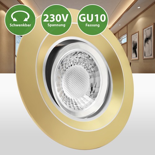 Led einbaustrahler spot - led,