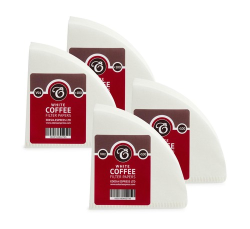 400 kaffeefilterpapier weiß - kaffeefilterpapier,