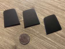 3  BLACK - HARD LEATHER JUMBO