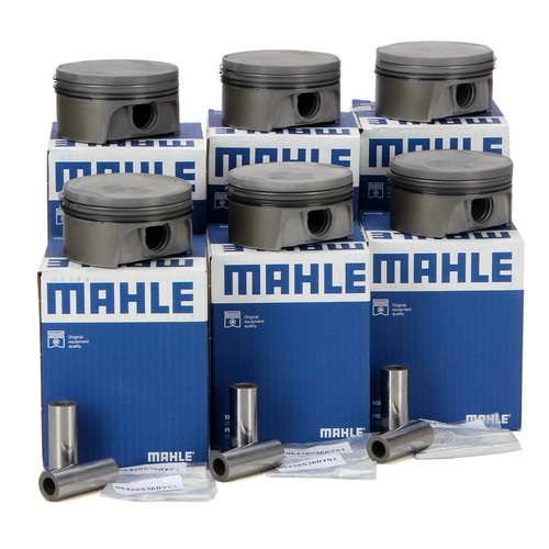 Mahle 503pi00102000 kolben - 6x,