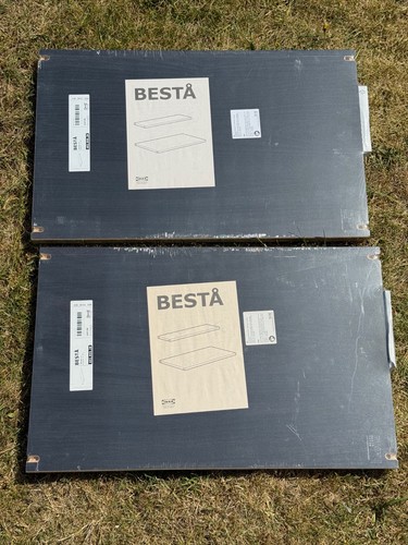 Ikea bestå regal - x,