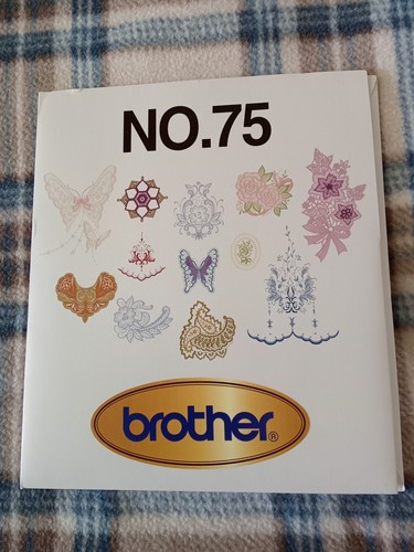 Bruder stickkarte - bruder,