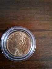 VRENELI GOLDMÜNZE 20 Franken Jahrgang 1935