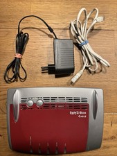 AVM FRITZ!Box 6490 Kabel WLAN-Router, Rot, mit Kabelmodem