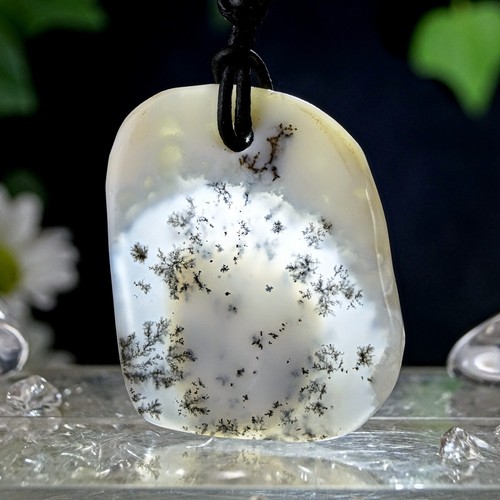 Dendritenopal anhänger - dendritenopal,