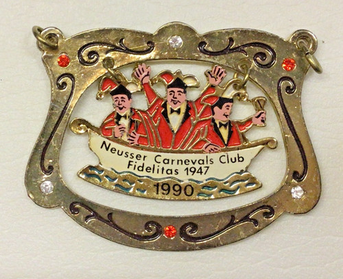 Neuss karnevalsorden 1990 - 1990,