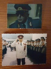 Generalität  DDR-Stasi-Chef Mielke anläßlich einer Veranstaltung am Rednerpult