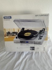 Watson Ph 8600 Mue Plattenspieler MP3 USB - OVP NEU Turntable