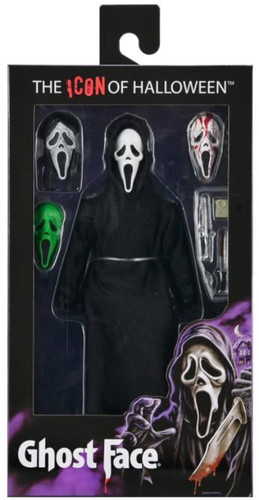 Neca ghost face clothed - clothed, figur