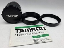 Tamron AF 28-200mm 1:3.8-5.6