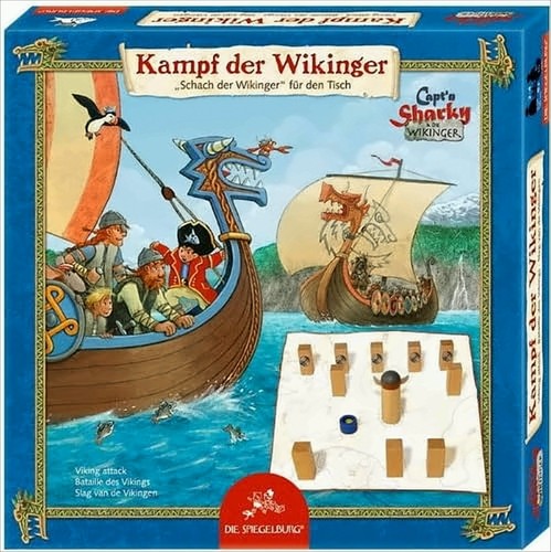 Kampf der wikinger schach - kampf,