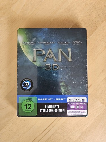 Pan limitierte - pan, 3d