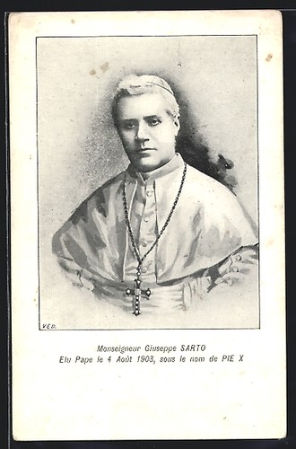 Monseigneur giuseppe sarto - monseigneur,