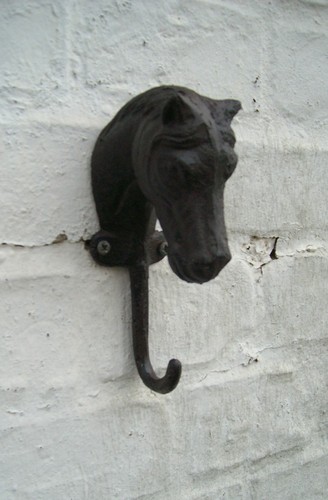 Wandhaken pferd - wandhaken,