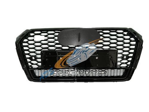 Kühlergrill schwarz mit - kühlergrill,
