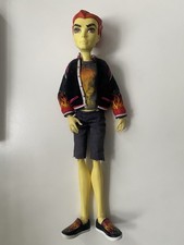 Heath Burns Monster High Puppe