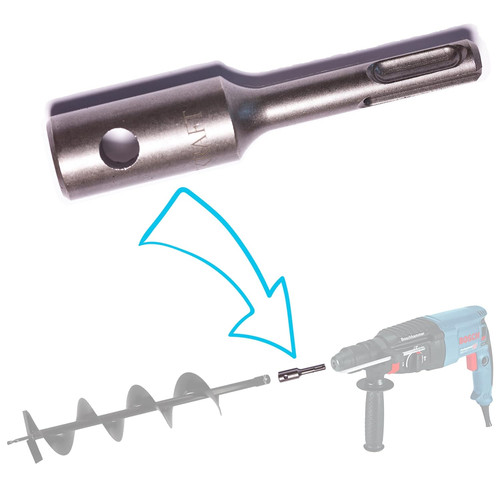 Schneckenadapter für sds - schneckenadapter,