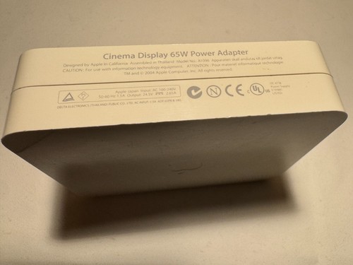 Original apple a1097 - apple, cinema