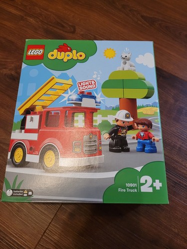 Lego duplo feuerwehrauto 10901 - lego,