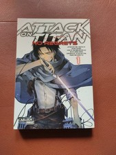 Attack On Titan No Regrets Band 1 Manga
