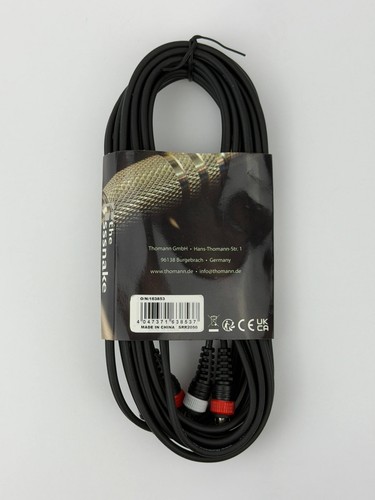 The sssnake audio kabel cinch - the,
