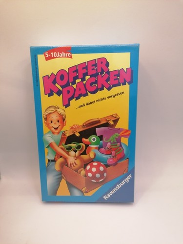 Koffer packen - koffer,
