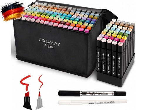 Alkohol marker brush tip set - alkohol,
