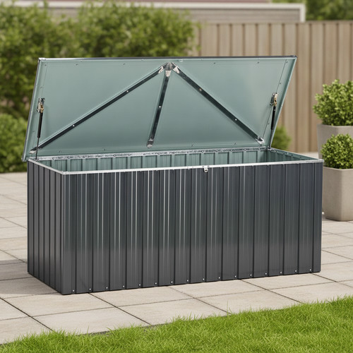 Metall garten gerätebox - metall,