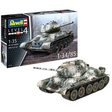 T-34/85 Panzer UDSSR Bausatz 1:35 Panzer Modell 1:35 - Revell 03319 NEU & OVP