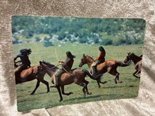 "Winnetou I", aufgehetzt von Santer greifen die Kiowas den Treck an