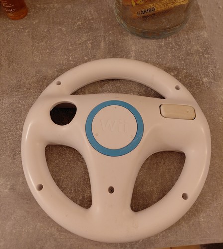 Nintendo wii lenkrad - wii, weiss