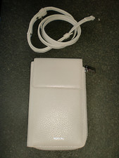 Roeckl: Smartphonetasche incl. Portemonnaie Tony mini in moonstone (grau)