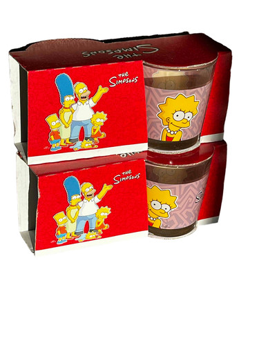 2x2 die simpsons gläser lisa - die,