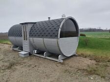 Fass-Garten Sauna, Top