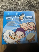 Wii Taiko Schlagzeug (Neu)