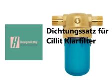 BWT Dichtungssatz Dichtungsset Cillit Klarfilter 77 R/N 3/4" - 1 1/4" 2060031