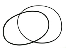 Riemen-Set für Capstan + Zählwerk GRUNDIG TS-1000 Tonbandgerät Drive Belts-Kit