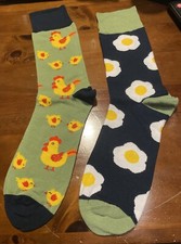 1 Paar lustige Socken Crazy Socks  Gr. 39 - 42 - 1 Paar = 2 verschiedene Socken 