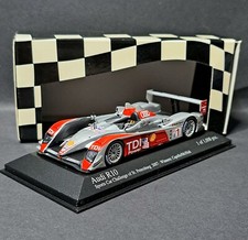 Minichamps 1:43, Audi R 10, Limitierte Auflage 1 of 1,008 Pcs,Capello/McNish,OVP