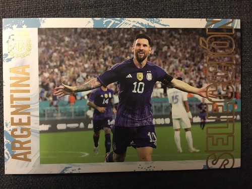 Autogrammkarte lionel messi - ak,